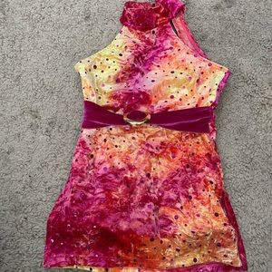 Child small dance/twirl/skate costume dress